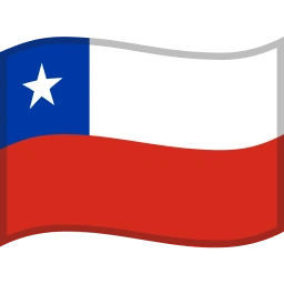 Chile Flag emoji on Microsoft