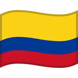 Colombia Flag emoji on Microsoft