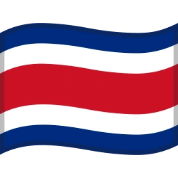 Emoji Bendera: Costa Rica pada Microsoft