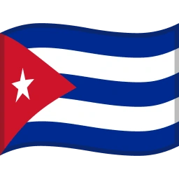 Cuba Flag emoji on Microsoft