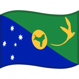 Emoji Bendera: Pulau Krismas pada Microsoft