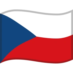 Czechia Flag emoji on Microsoft