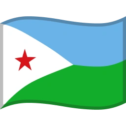 Djibouti Flag emoji on Microsoft
