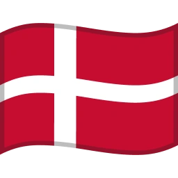 Emoji Bandeira: Dinamarca no Microsoft