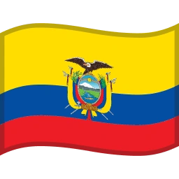 Ecuador Flag emoji on Microsoft