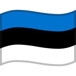 Estonia Flag emoji on Microsoft