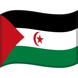 Western Sahara Flag emoji on Microsoft