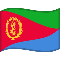 Microsoft üzerinde Bayrak: Eritre emojisi