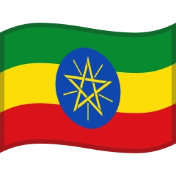 Ethiopia Flag emoji on Microsoft