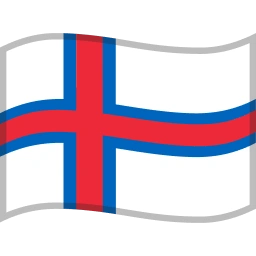 Faroe Islands Flag emoji on Microsoft
