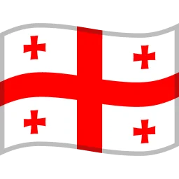 Flagge: Georgien-Emoji auf Microsoft