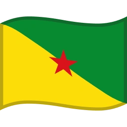 Emoji Bandera: Guayana Francesa en Microsoft