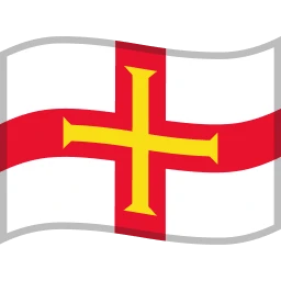 Guernsey Flag emoji on Microsoft