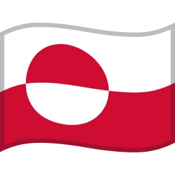 Greenland Flag emoji on Microsoft