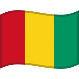 Emoji Bandeira: Guiné no Microsoft