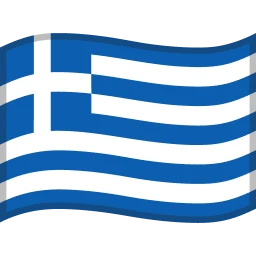 Greece Flag emoji on Microsoft