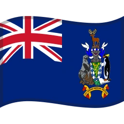 South Georgia & South Sandwich Islands Flag emoji on Microsoft