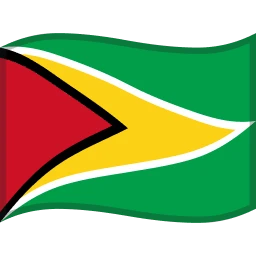 Emoji Bandera: Guyana en Microsoft