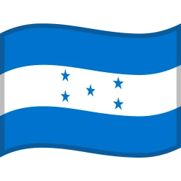Honduras Flag emoji on Microsoft