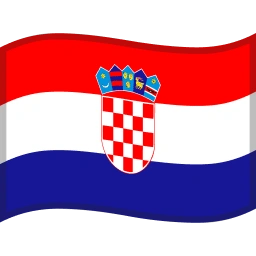 Croatia Flag emoji on Microsoft