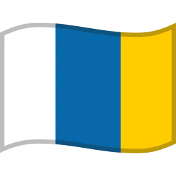 Canary Islands Flag emoji on Microsoft