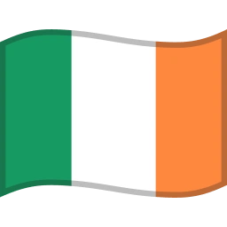 Ireland Flag emoji on Microsoft