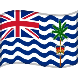 British Indian Ocean Territory Flag emoji on Microsoft