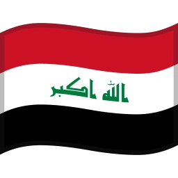 Emoji Bendera: Iraq pada Microsoft