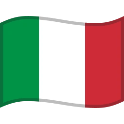Italy Flag emoji on Microsoft