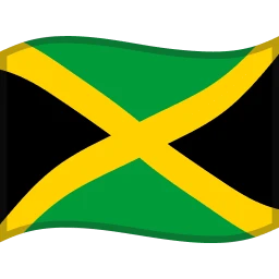 Emoji Bendera: Jamaica pada Microsoft