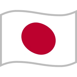 Japan Flag emoji on Microsoft