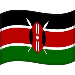 Emoji Bendera: Kenya pada Microsoft