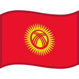 Emoji Bandiera: Kirghizistan su Microsoft