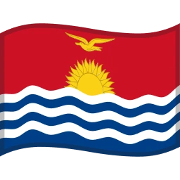 Emoji Bandiera: Kiribati su Microsoft