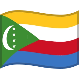 Emoji Cờ: Comoros trên Microsoft