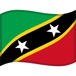 St. Kitts & Nevis Flag emoji on Microsoft