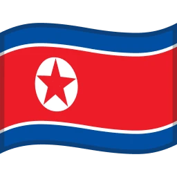 North Korea Flag emoji on Microsoft
