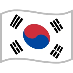 Flagge: Südkorea-Emoji auf Microsoft