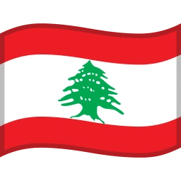 Lebanon Flag emoji on Microsoft