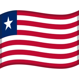 Liberia Flag emoji on Microsoft