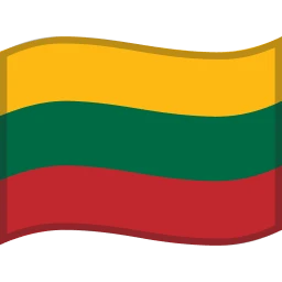 Lithuania Flag emoji on Microsoft