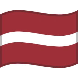 Latvia Flag emoji on Microsoft