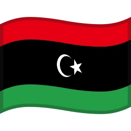 Libya Flag emoji on Microsoft