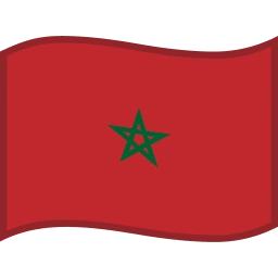Morocco Flag emoji on Microsoft