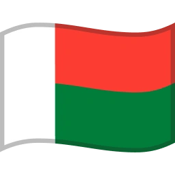 Flagge: Madagaskar-Emoji auf Microsoft