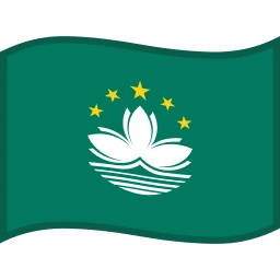 Macao SAR China Flag emoji on Microsoft