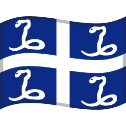 Martinique Flag emoji on Microsoft