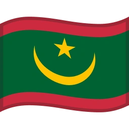 Emoji Bandiera: Mauritania su Microsoft