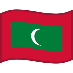 Maldives Flag emoji on Microsoft