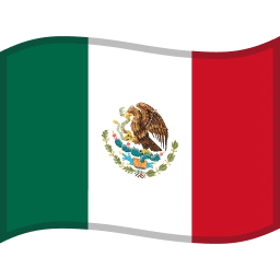 Mexico Flag emoji on Microsoft